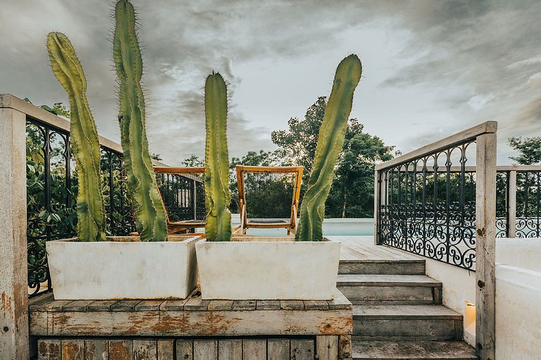 Tul052 - Villa clássica de luxo em Tulum