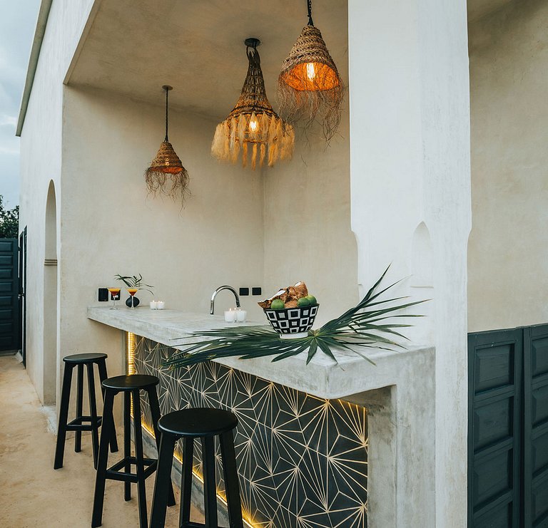 Tul052 - Villa de luxe classique à Tulum