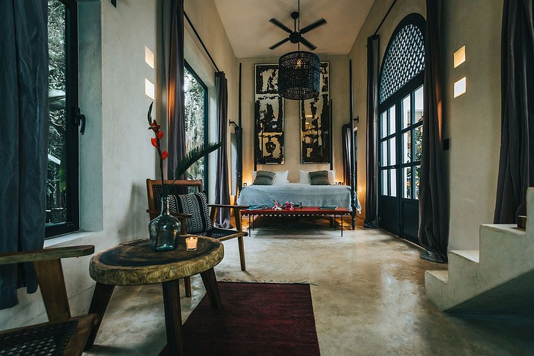 Tul052 - Villa clássica de luxo em Tulum