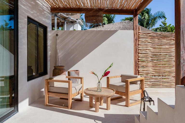 Tul053 - Charming penthouse in Tulum