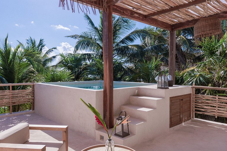 Tul053 - Encantador penthouse en Tulum
