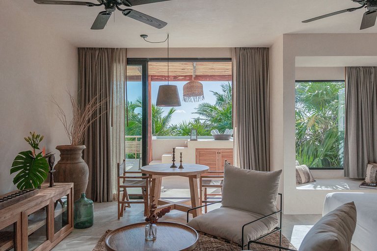 Tul053 - Charmant penthouse à Tulum