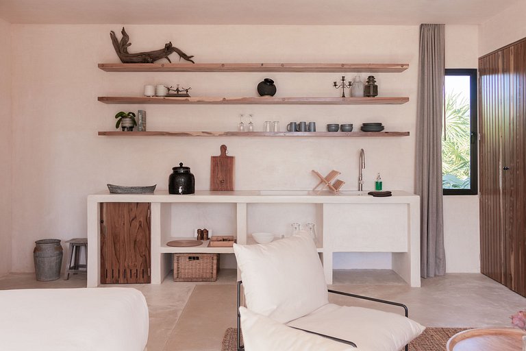 Tul053 - Encantador penthouse en Tulum