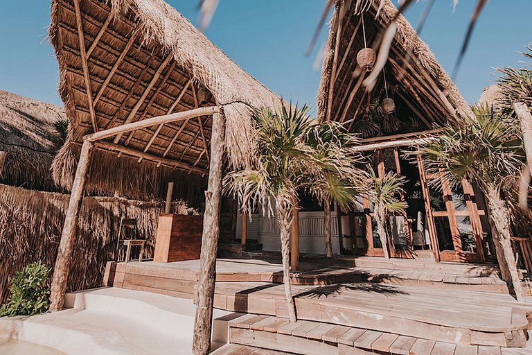 Tul054 - Villa tropical à beira-mar em Tulu