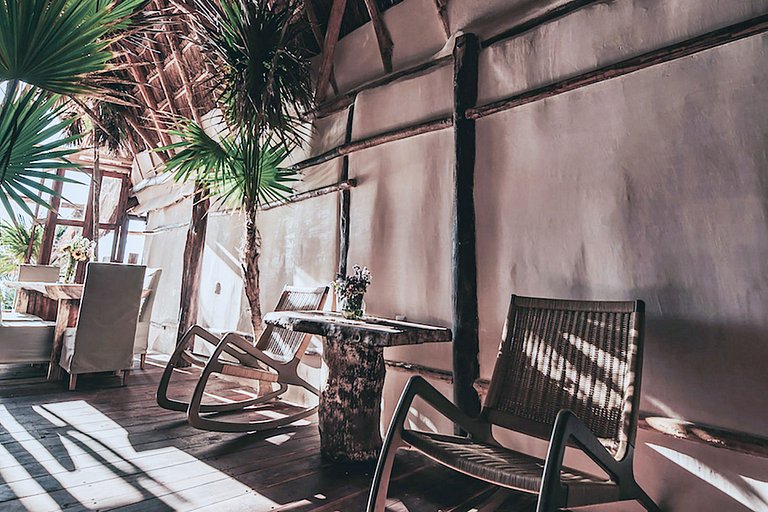 Tul054 - Villa tropical à beira-mar em Tulu