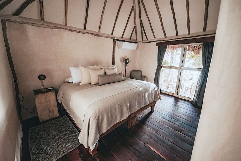 Tul054 - Villa tropical à beira-mar em Tulu