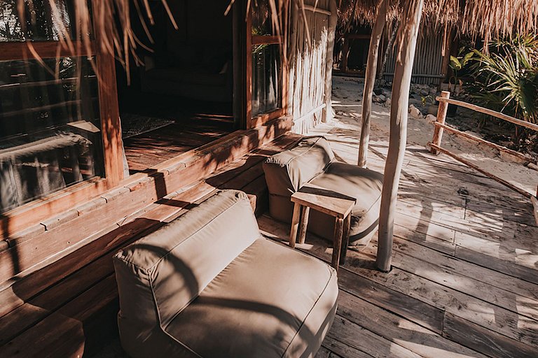 Tul055 - Villa paradisíaca à beira-mar em Tulum