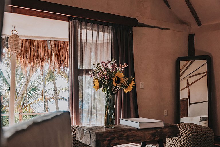 Tul055 - Villa paradisíaca à beira-mar em Tulum