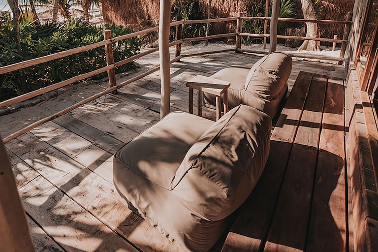 Tul055 - Villa paradisíaca à beira-mar em Tulum