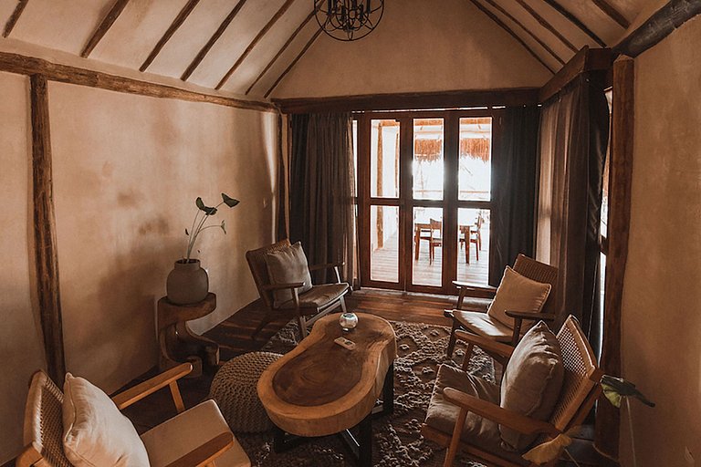 Tul055 - Villa paradisíaca à beira-mar em Tulum