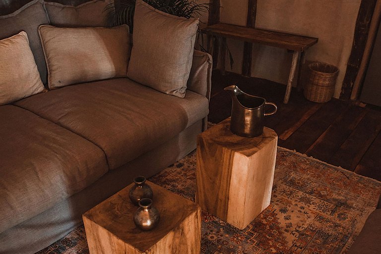 Tul055 - Villa paradisíaca à beira-mar em Tulum