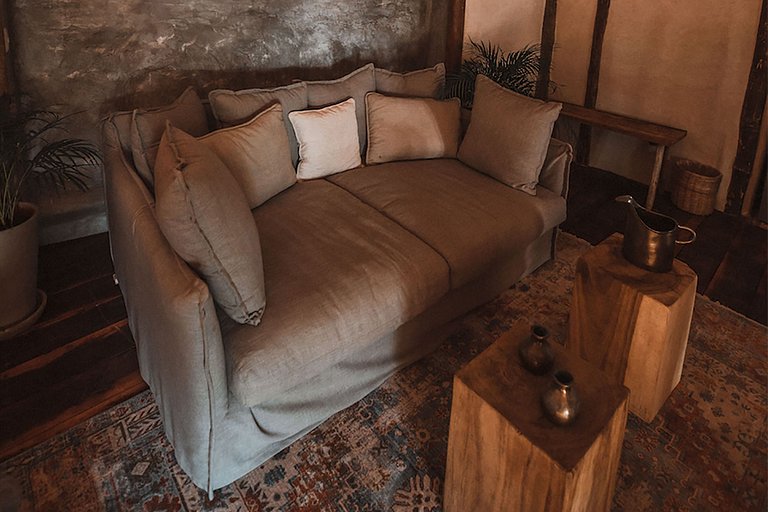 Tul055 - Villa paradisíaca à beira-mar em Tulum