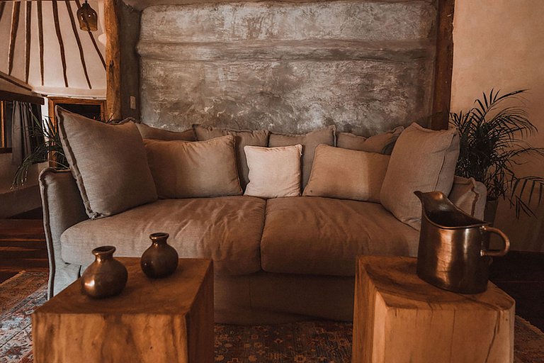 Tul055 - Villa paradisíaca à beira-mar em Tulum