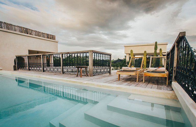 Tul056 - Villa majestosa em Tulum