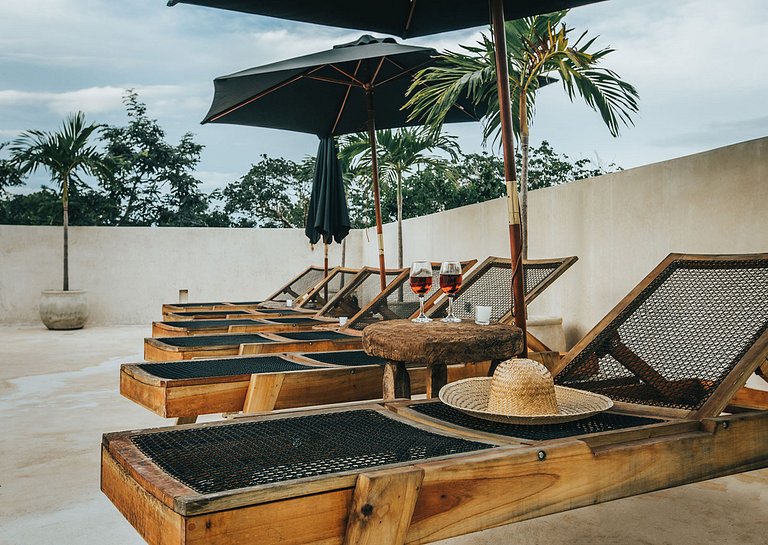 Tul056 - Majestueuse villa à Tulum