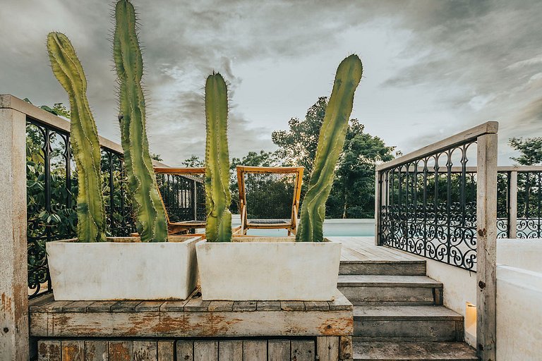 Tul056 - Majestueuse villa à Tulum