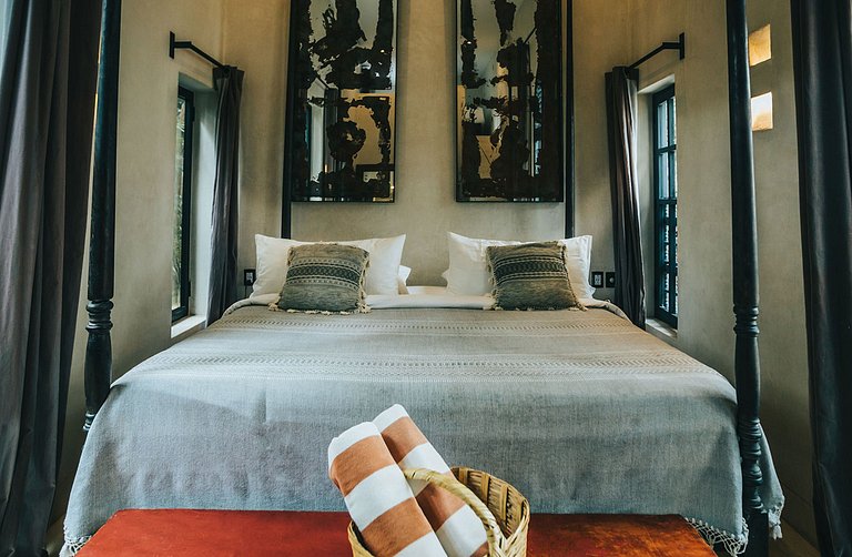 Tul056 - Majestueuse villa à Tulum