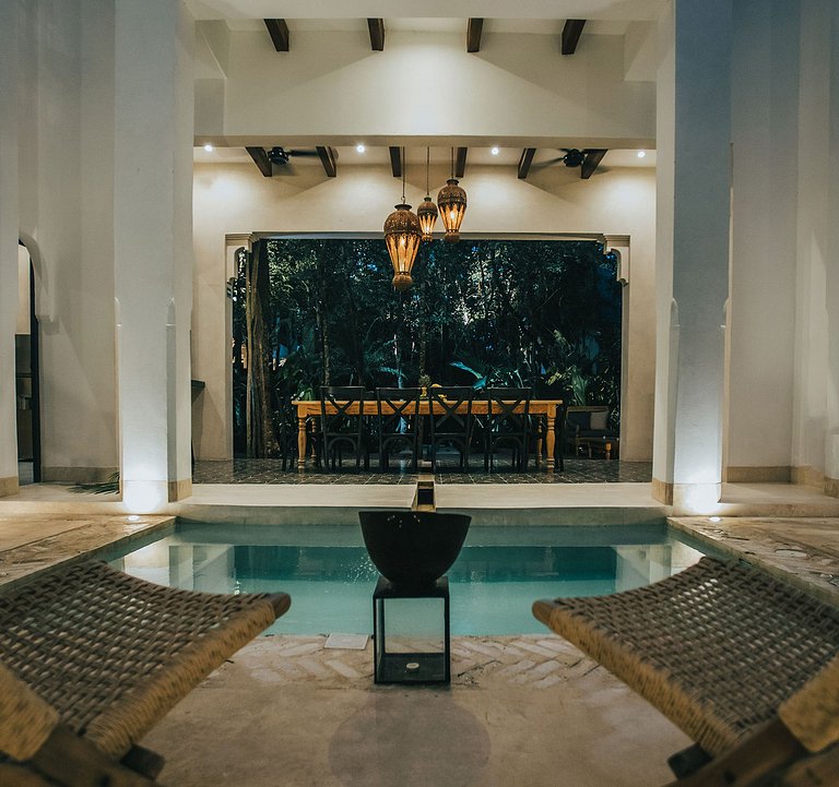 Tul056 - Majestic villa in Tulum