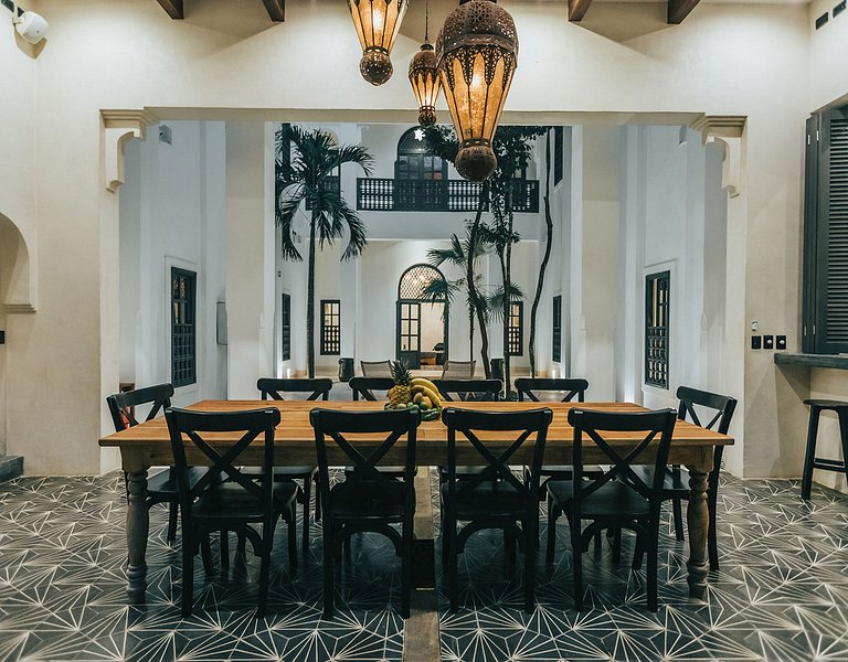 Tul056 - Majestuosa villa en Tulum