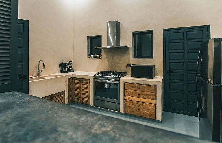 Tul056 - Majestueuse villa à Tulum