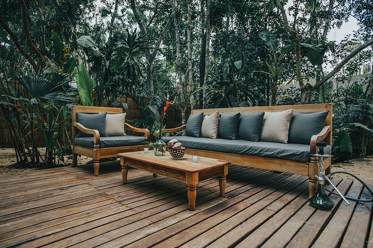 Tul056 - Majestueuse villa à Tulum