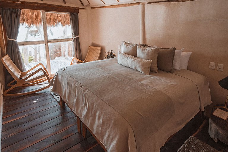 Tul057 - Villa paradisíaca à beira-mar em Tulum