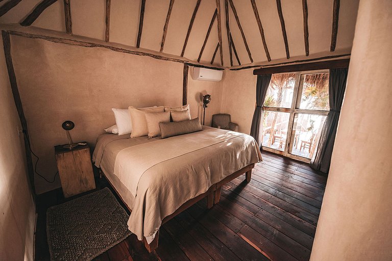 Tul057 - Villa paradisíaca à beira-mar em Tulum