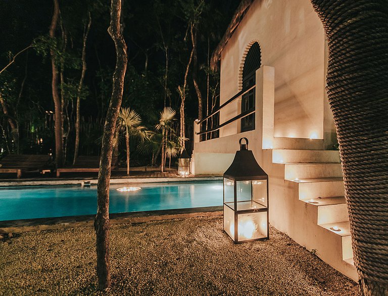 Tul058 - Impresionante villa en Tulum