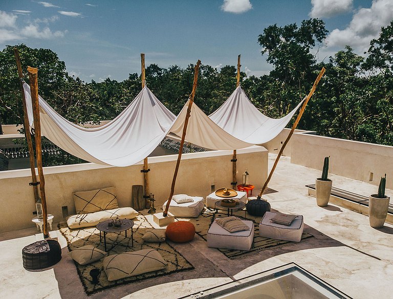 Tul058 - Impresionante villa en Tulum