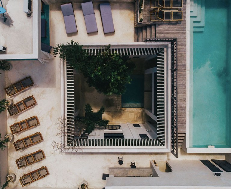 Tul058 - Superbe villa à Tulum