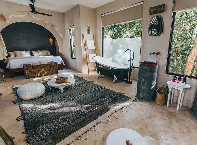 Tul058 - Superbe villa à Tulum