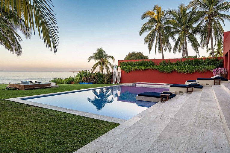 Ptm006 - Hermosa villa con piscina y hermosa vista al mar