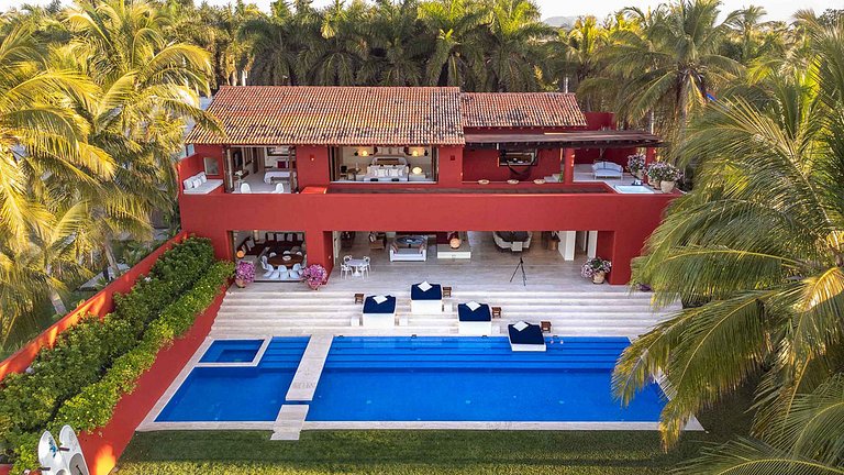 Ptm006 - Hermosa villa con piscina y hermosa vista al mar