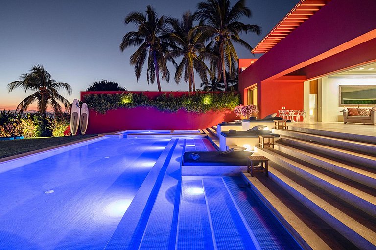 Ptm006 - Hermosa villa con piscina y hermosa vista al mar