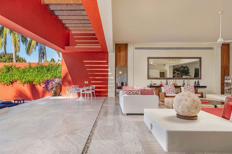 Ptm006 - Beautiful villa with pool and beautiful sea view