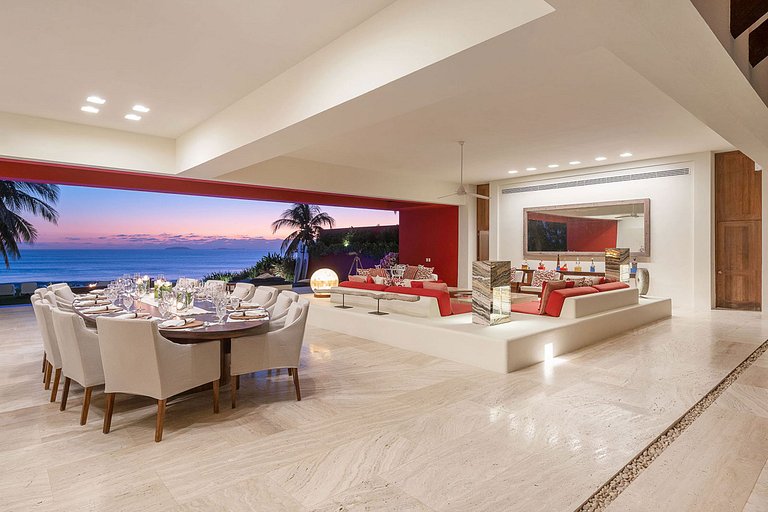 Ptm006 - Beautiful villa with pool and beautiful sea view