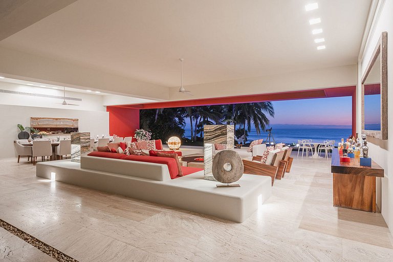 Ptm006 - Belle villa avec piscine et belle vue mer