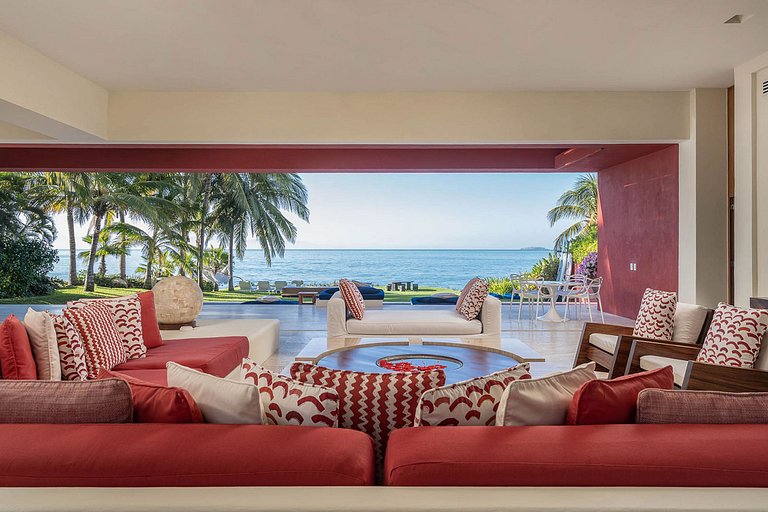 Ptm006 - Beautiful villa with pool and beautiful sea view