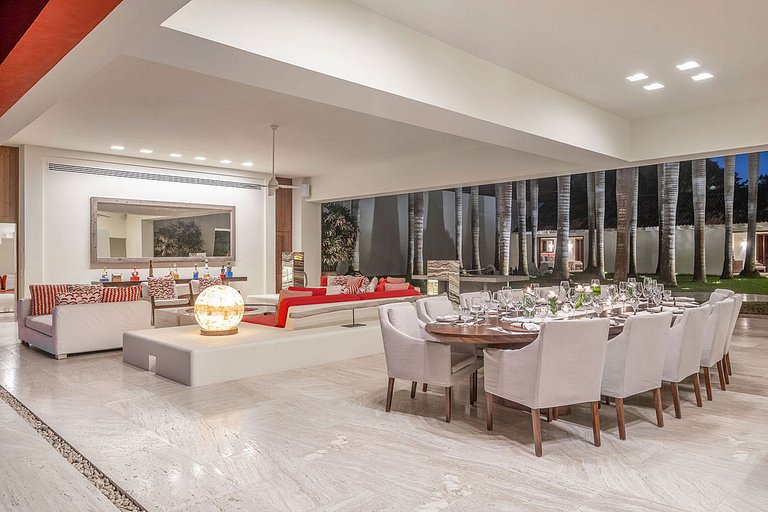 Ptm006 - Hermosa villa con piscina y hermosa vista al mar