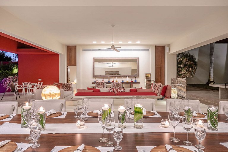 Ptm006 - Hermosa villa con piscina y hermosa vista al mar