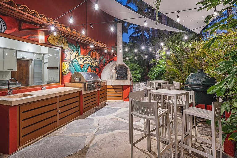 Ptm006 - Hermosa villa con piscina y hermosa vista al mar