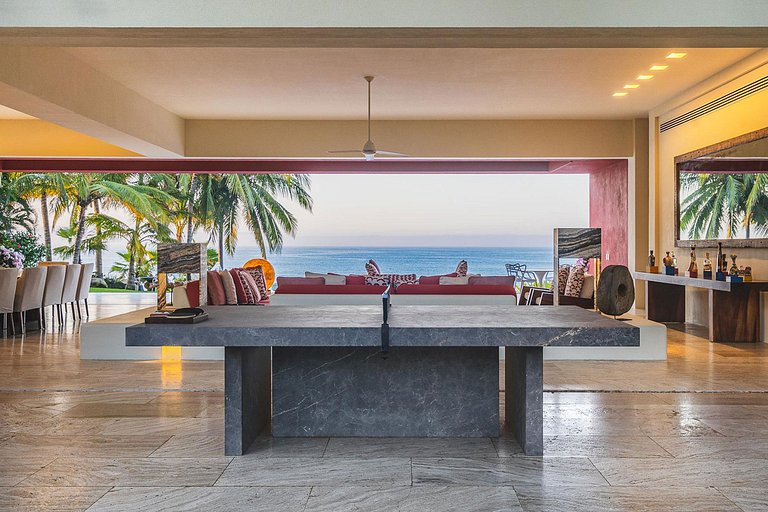 Ptm006 - Hermosa villa con piscina y hermosa vista al mar