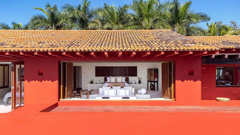 Ptm006 - Hermosa villa con piscina y hermosa vista al mar