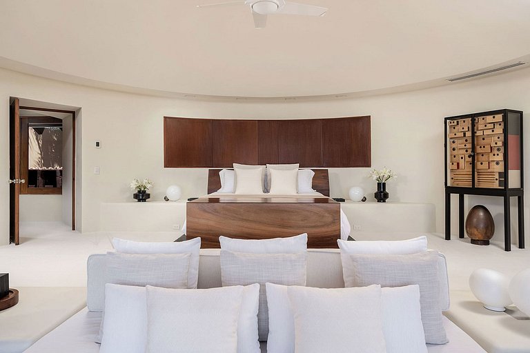 Ptm006 - Linda villa com piscina e linda vista para o mar