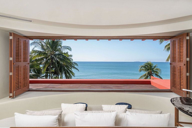 Ptm006 - Beautiful villa with pool and beautiful sea view