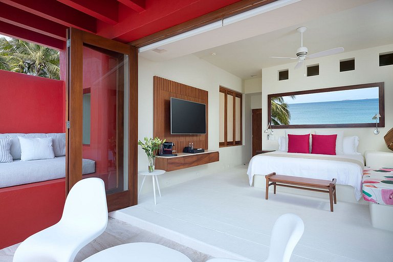 Ptm006 - Beautiful villa with pool and beautiful sea view