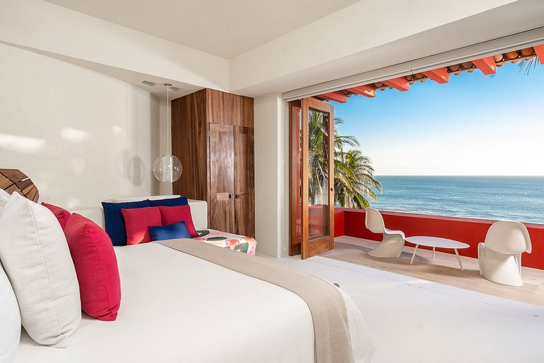 Ptm006 - Hermosa villa con piscina y hermosa vista al mar