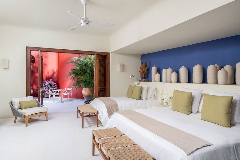 Ptm006 - Beautiful villa with pool and beautiful sea view