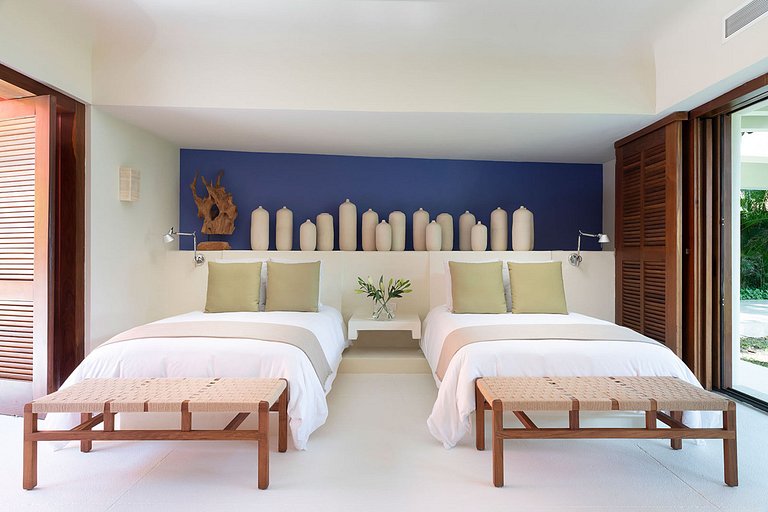 Ptm006 - Belle villa avec piscine et belle vue mer