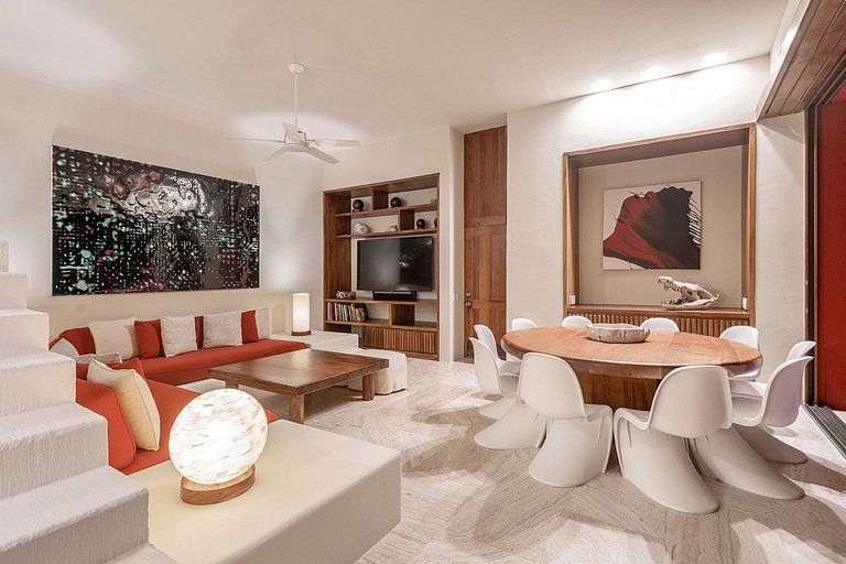 Ptm006 - Linda villa com piscina e linda vista para o mar